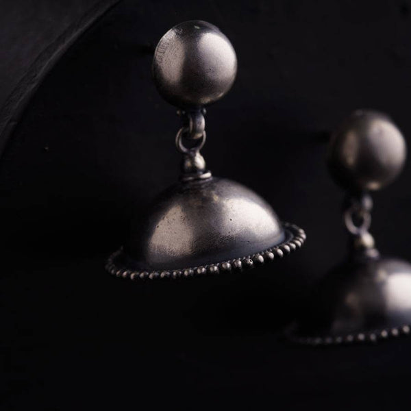 Dome Signature Jhumki ( Vatee Shape) - Small Sized