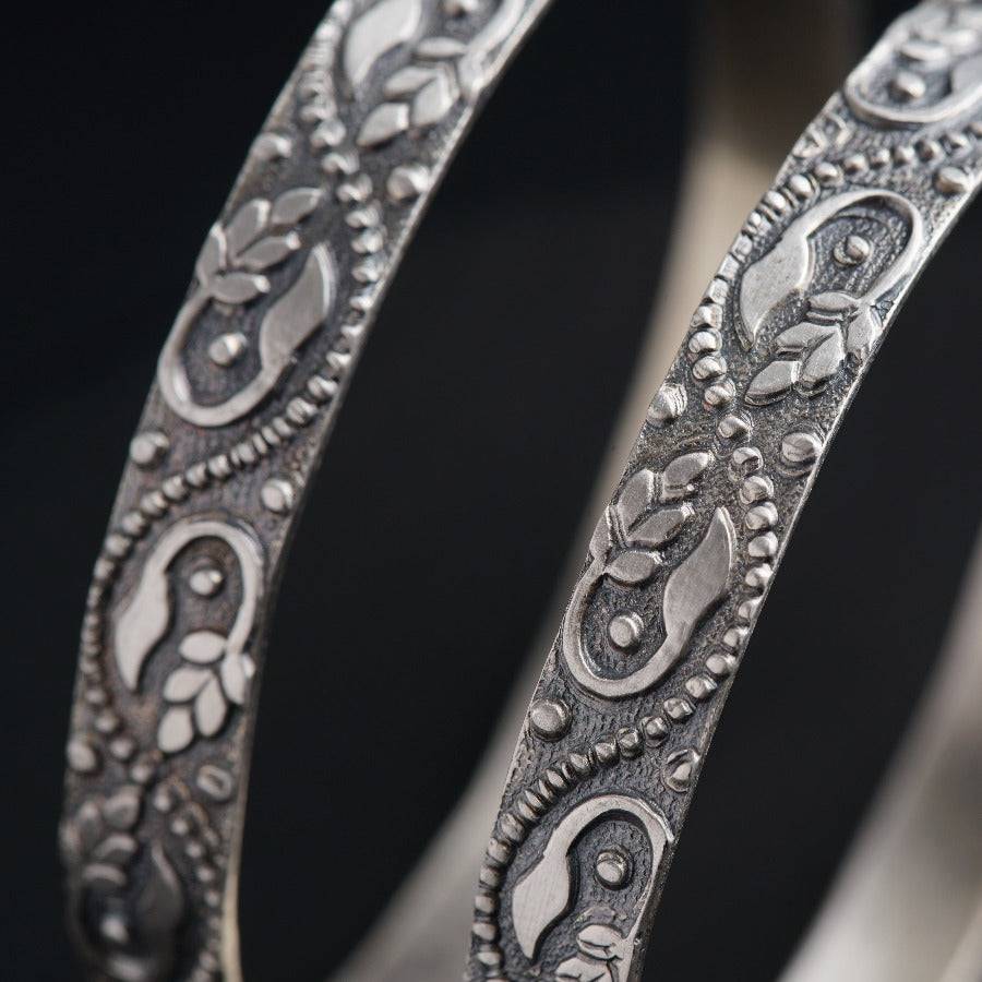 Silver Bangles