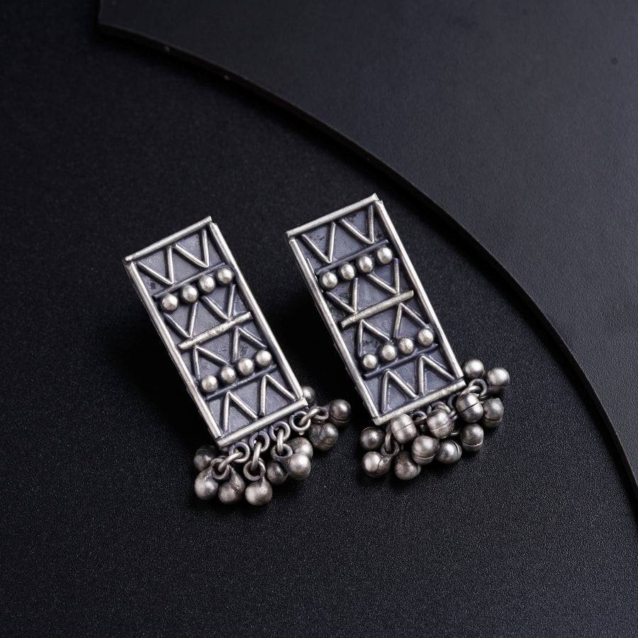 Nakshi Ghungroo Earrings