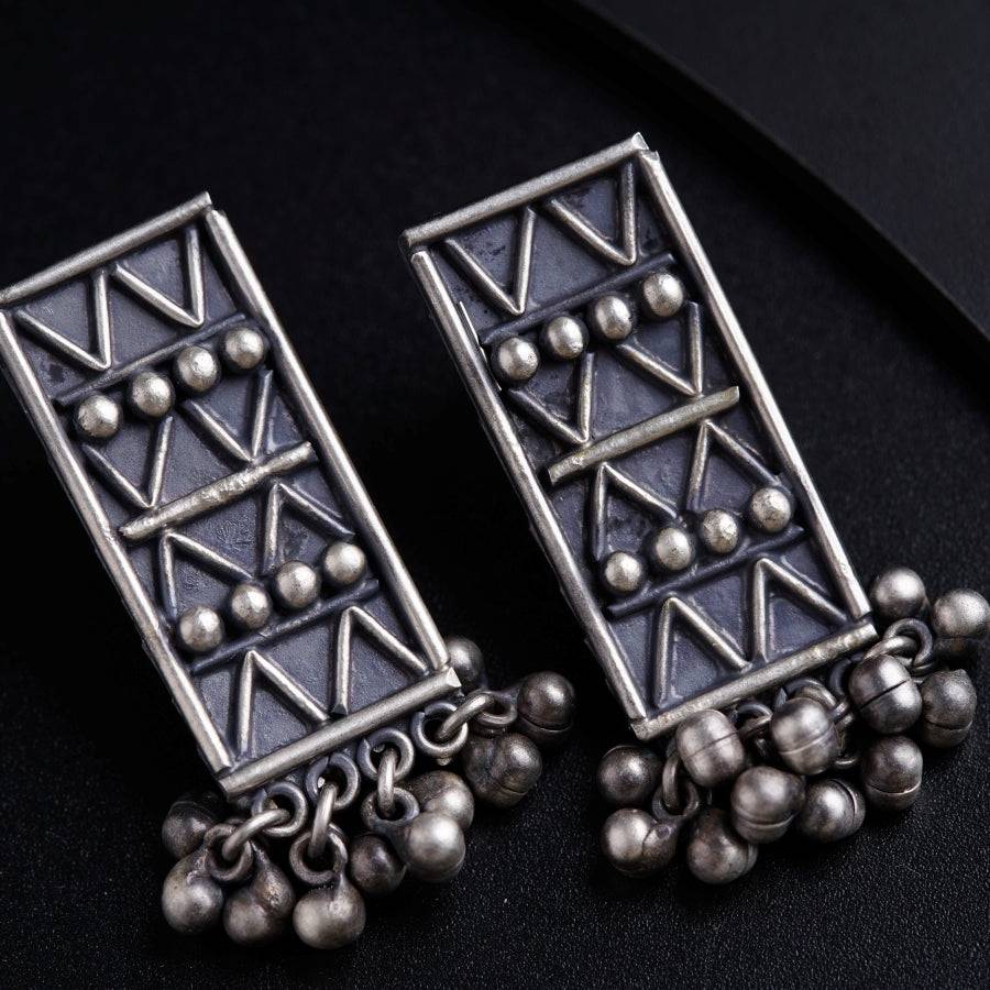 Nakshi Ghungroo Earrings
