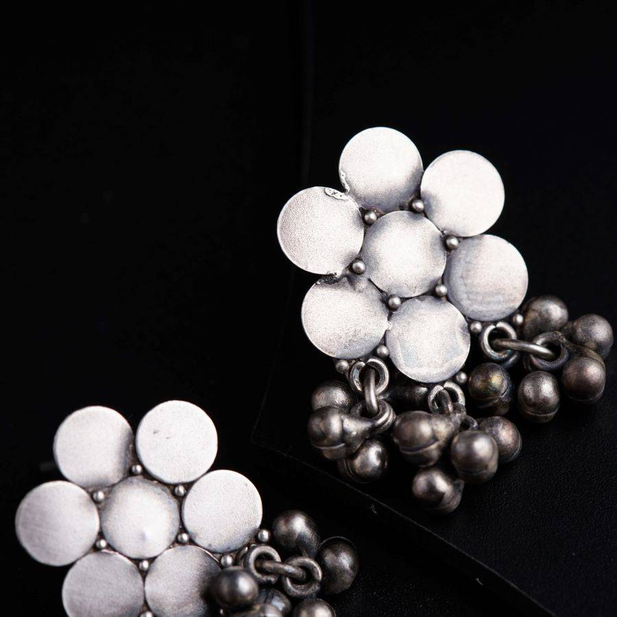 Tikali Ghungroo Earrings