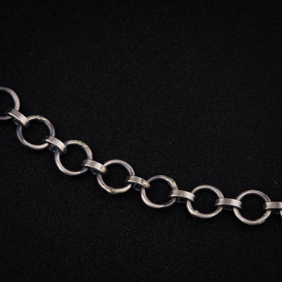 Silver Handmade Choker Set : Ghungroo