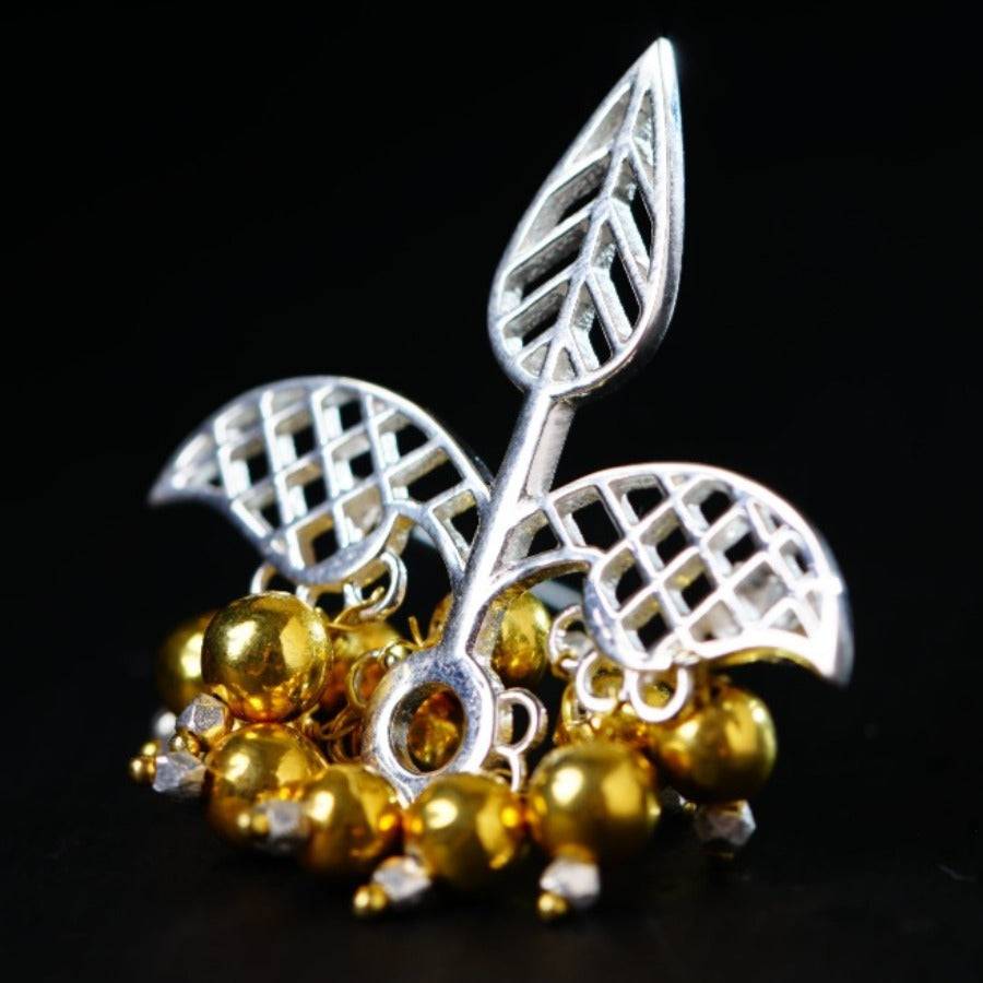 The Leaf Filigree Brooch