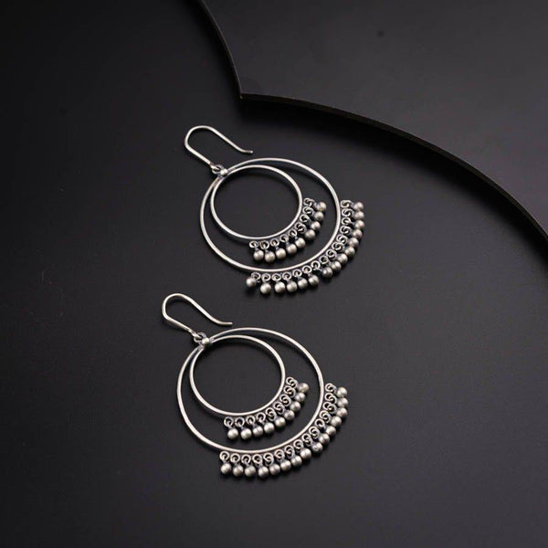 Pyaari Chandbali | 92.5 Silver | Size : Large