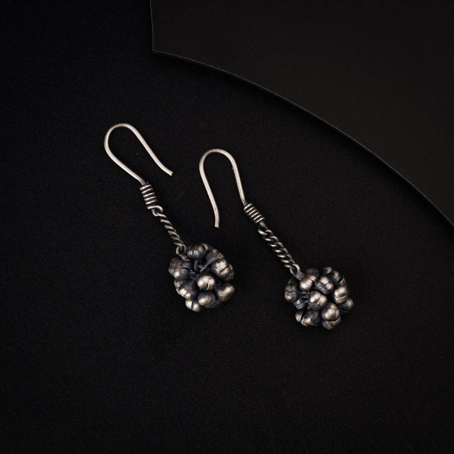 Ghungroo Bunch Earrings (Single): Hook Style