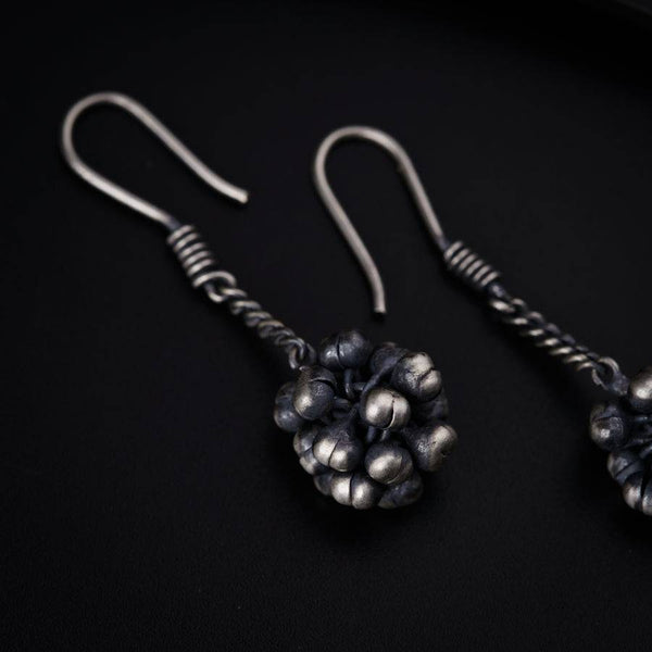 Ghungroo Bunch Earrings (Single): Hook Style