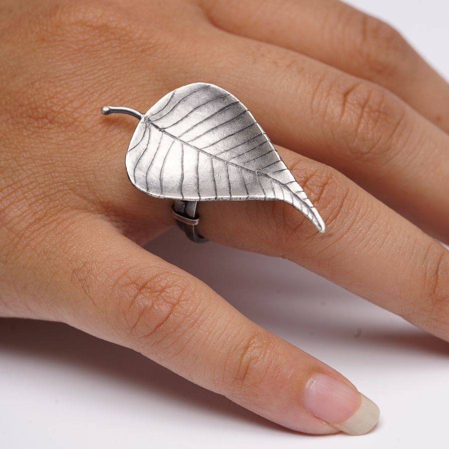Peepal Ring (Adjustable)