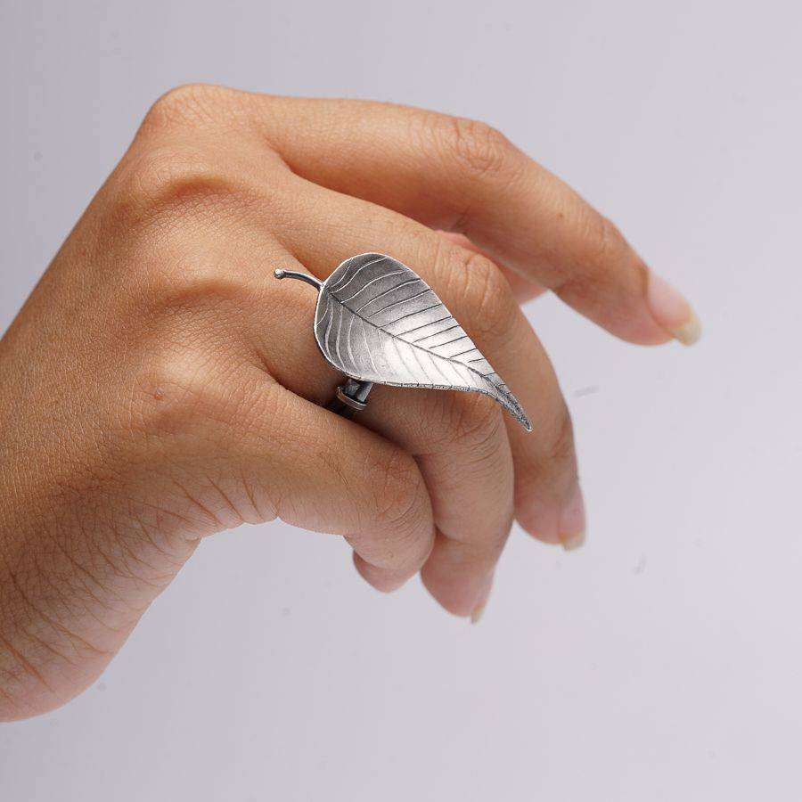 Peepal Ring (Adjustable)