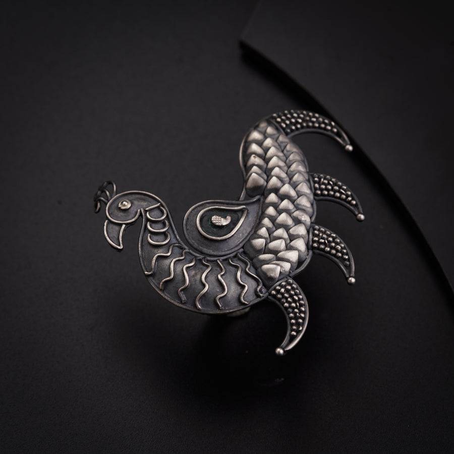 Mayur Ring: Big (Adjustable)