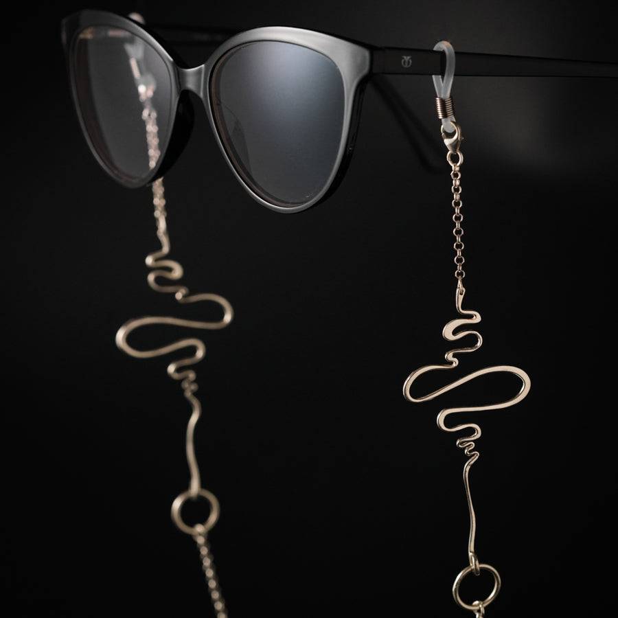 Wave Eyewear Chain / Mask Chain