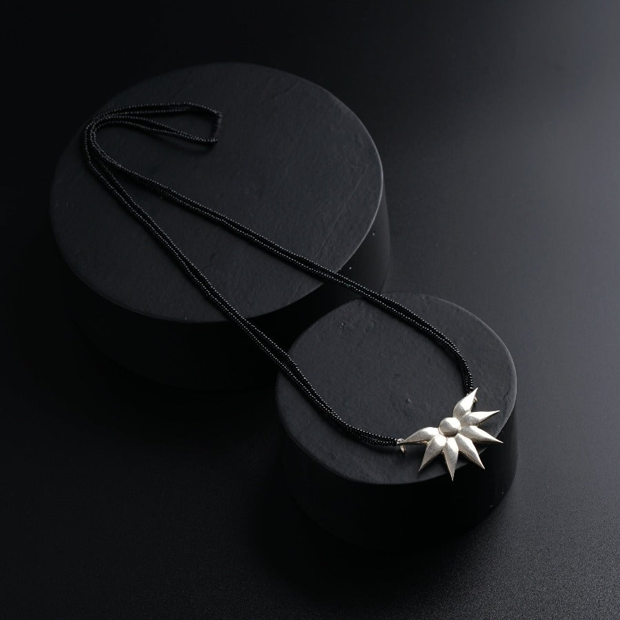 a black box with a white star on it