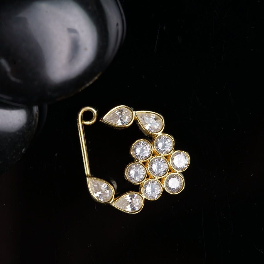 a close up of a pair of earrings