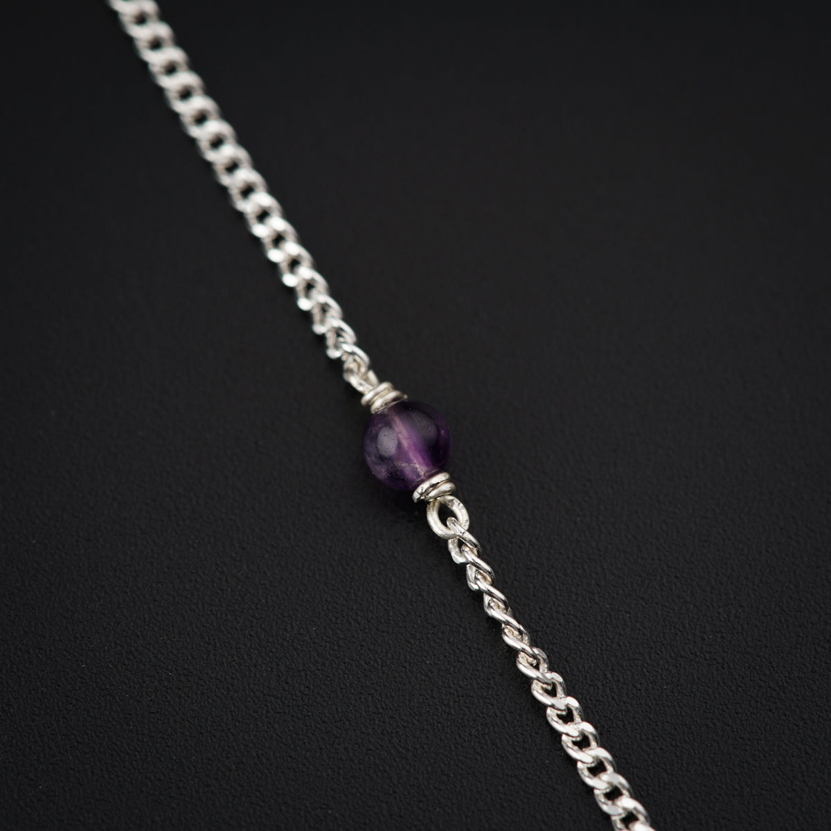 Amethyst Chain: Short