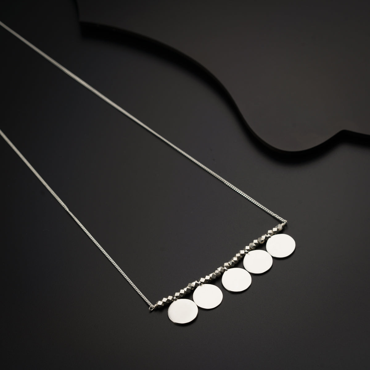 Coin Necklace: Long