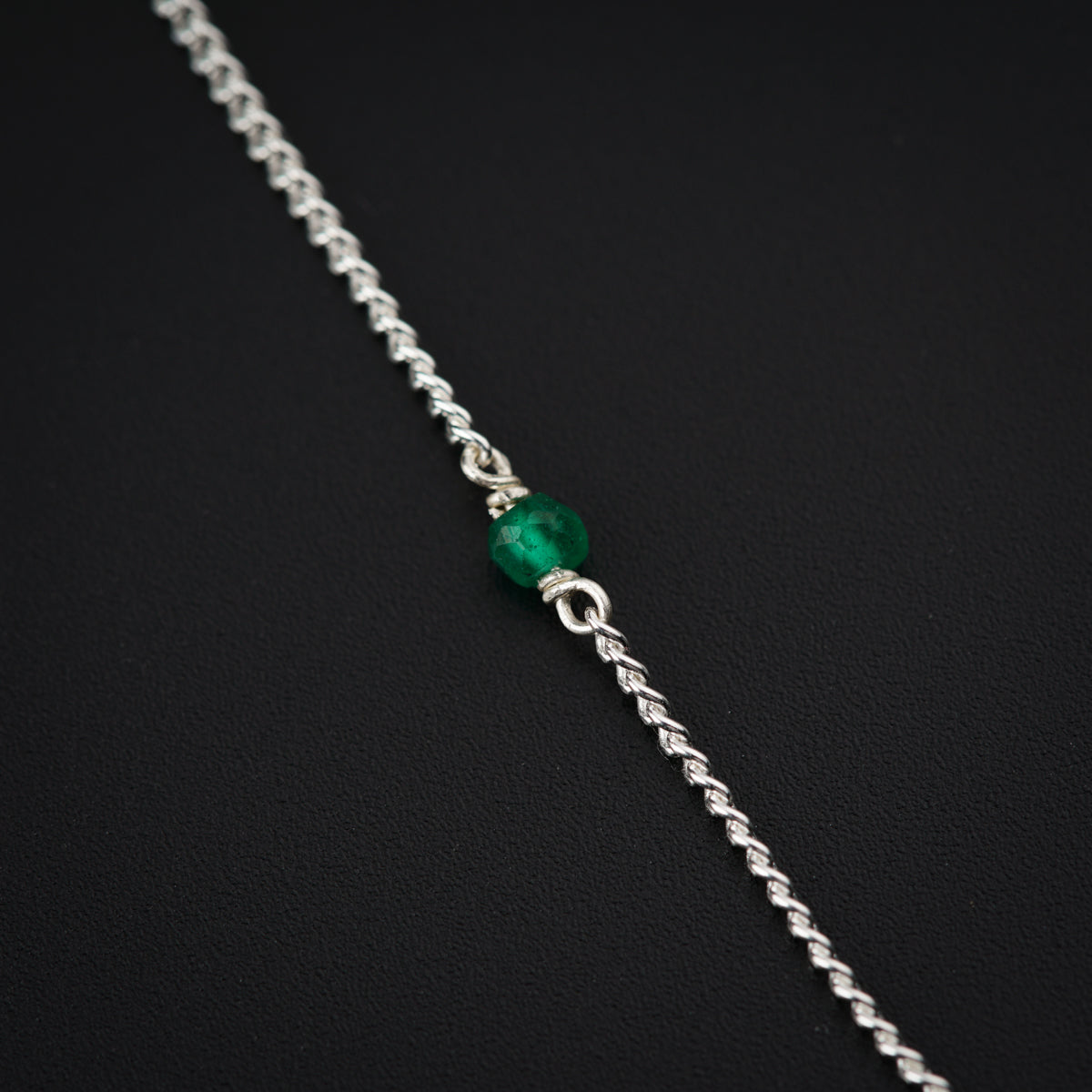 Green Onyx Chain: Short