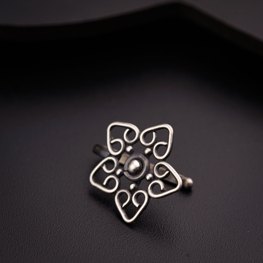 Gopadma Flower Nose pin (Clip on)
