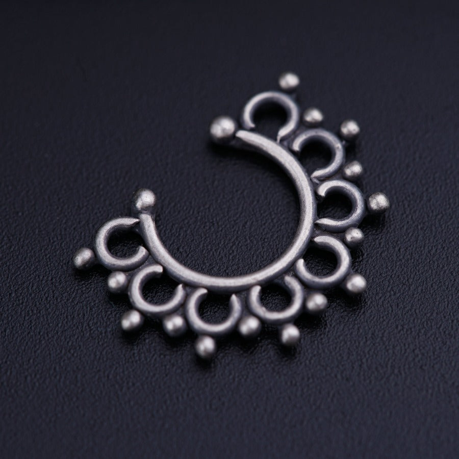 Filigree Nose-ring/Septum Ring ( Clip On )