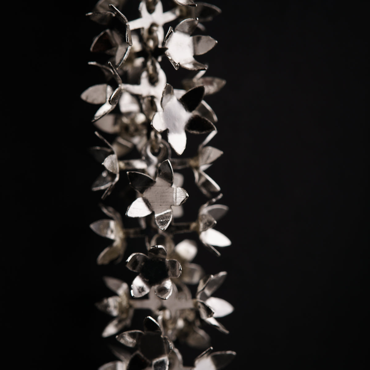 a close up of a bunch of metal objects