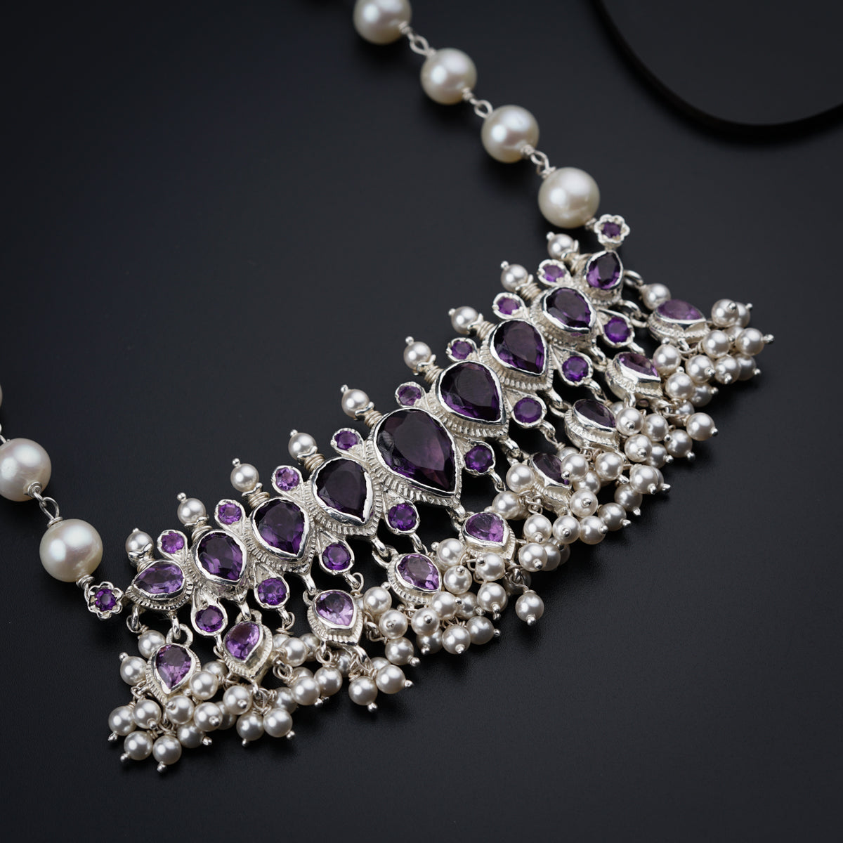 Classic Amethyst Tanmani Set(Pre-order)