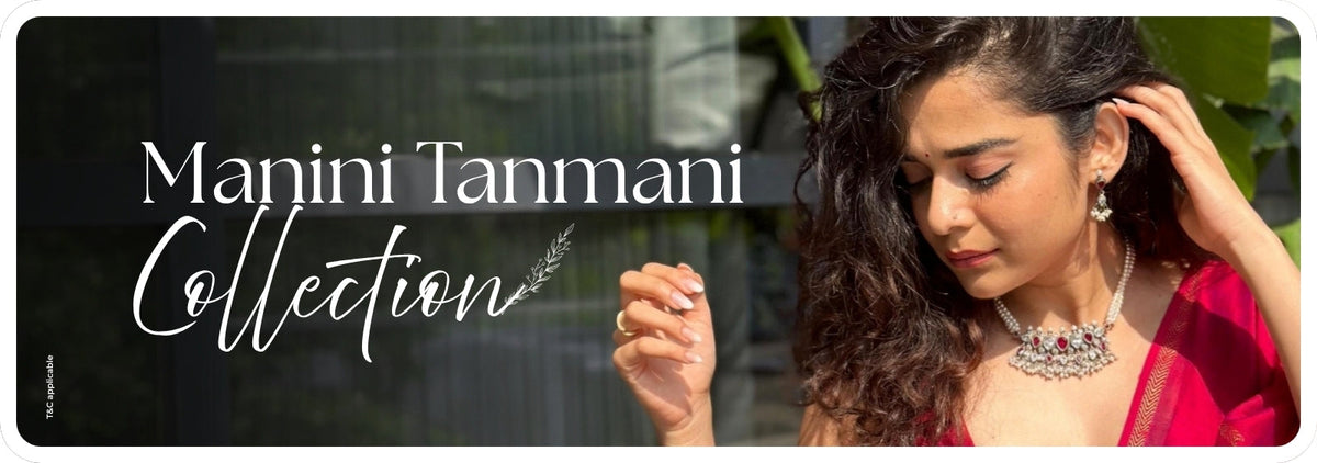 92.5 Handcrafted Silver Maharashtrian, Traditional Tanmani Collection