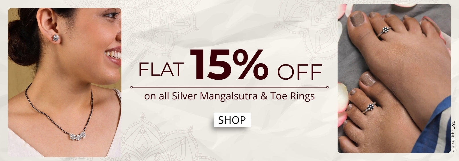 Mangalsutra & Toe Ring