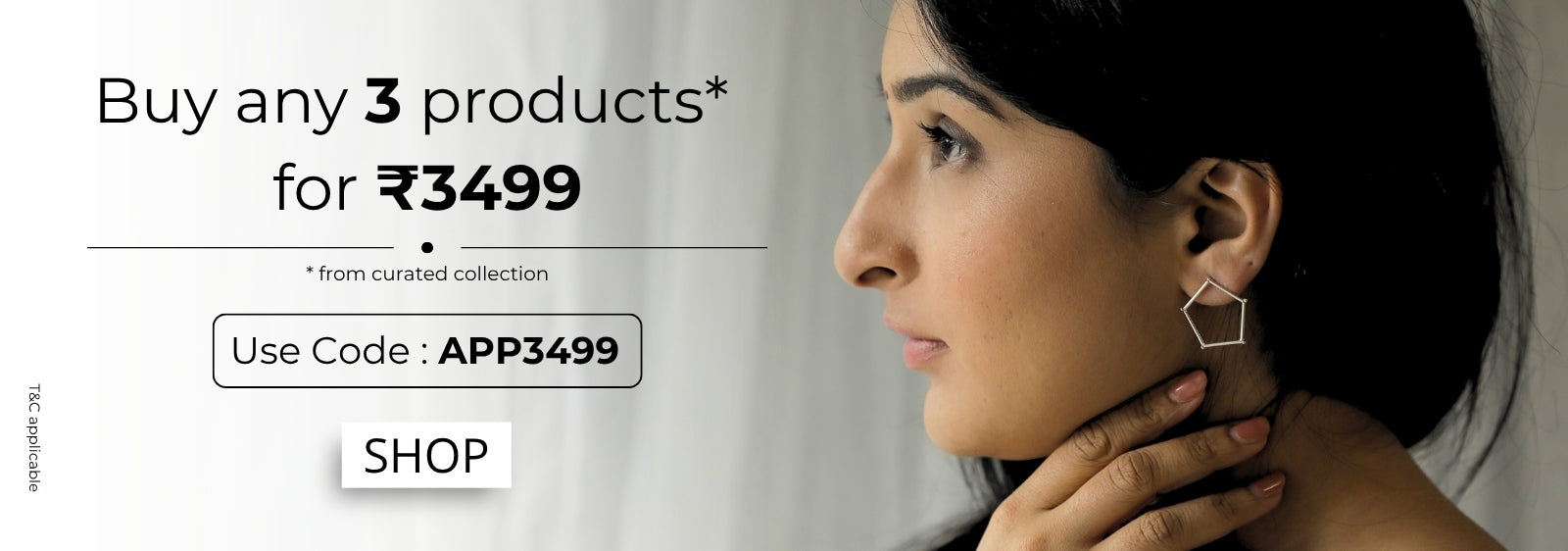 3 for 3499 App Special Offer