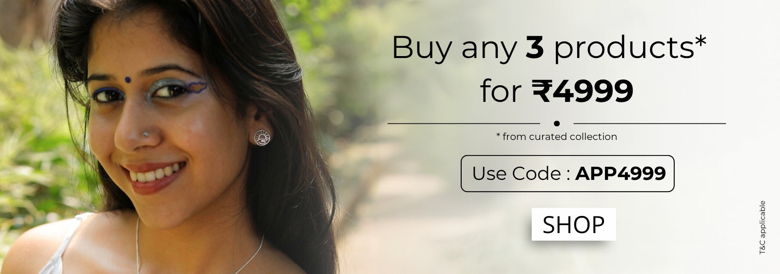 3 for 4999 App Special Offer