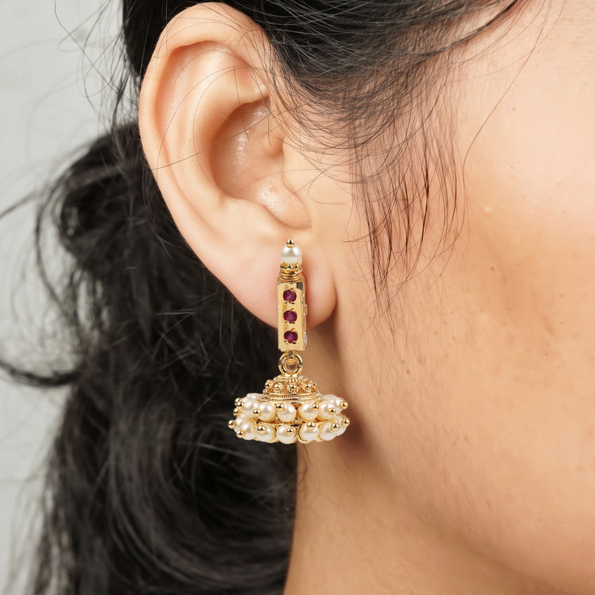 22K Gold Plated Fashion Chinchpeti