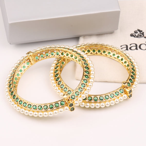 22K Gold Plated Fashion Pearl Tode