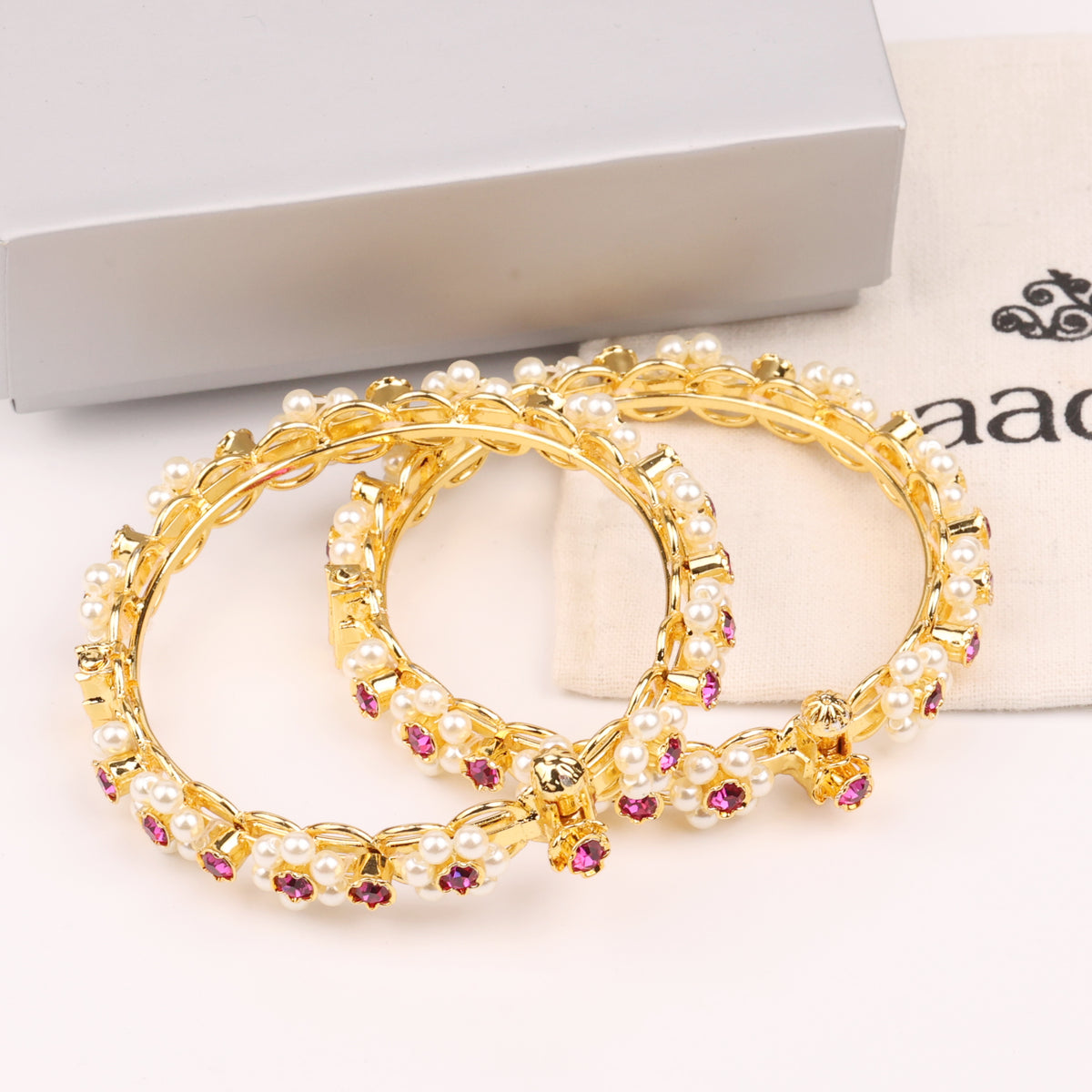 22K Gold Plated Fashion Pearl Tode