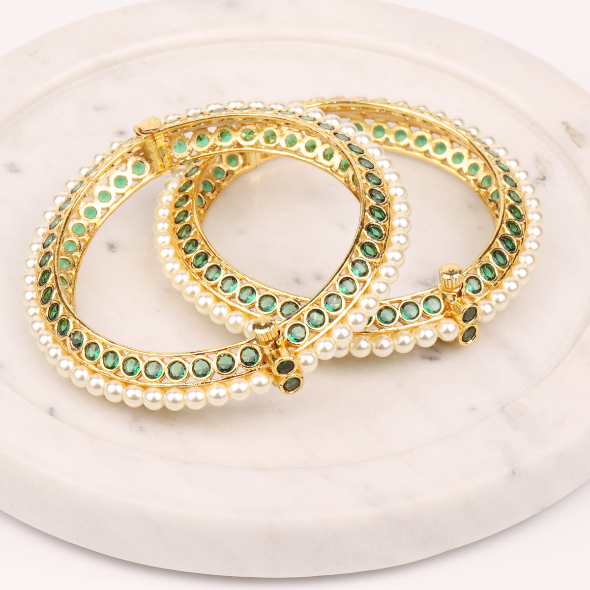 22K Gold Plated Fashion Pearl Tode