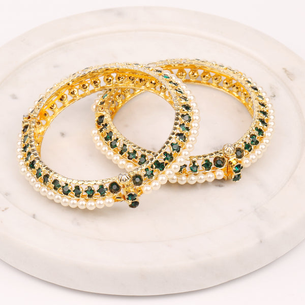 22K Gold Plated Fashion Pearl Tode