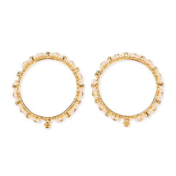 22K Gold Plated Fashion Pearl Tode