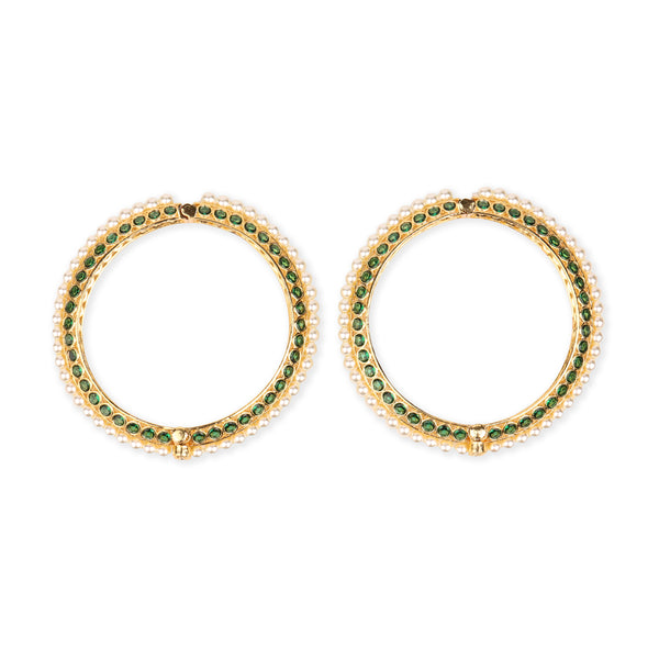 22K Gold Plated Fashion Pearl Tode