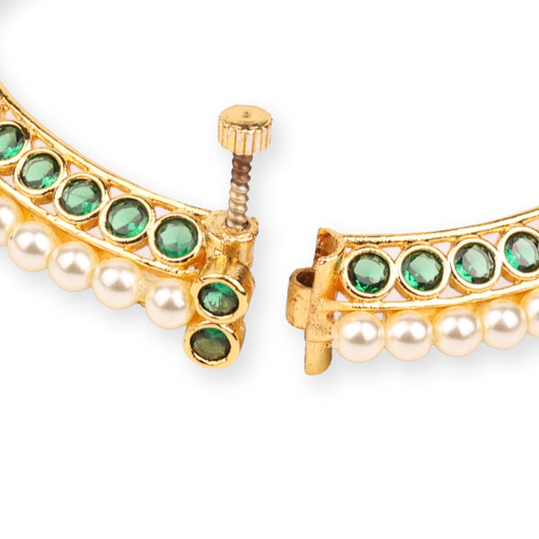 22K Gold Plated Fashion Pearl Tode
