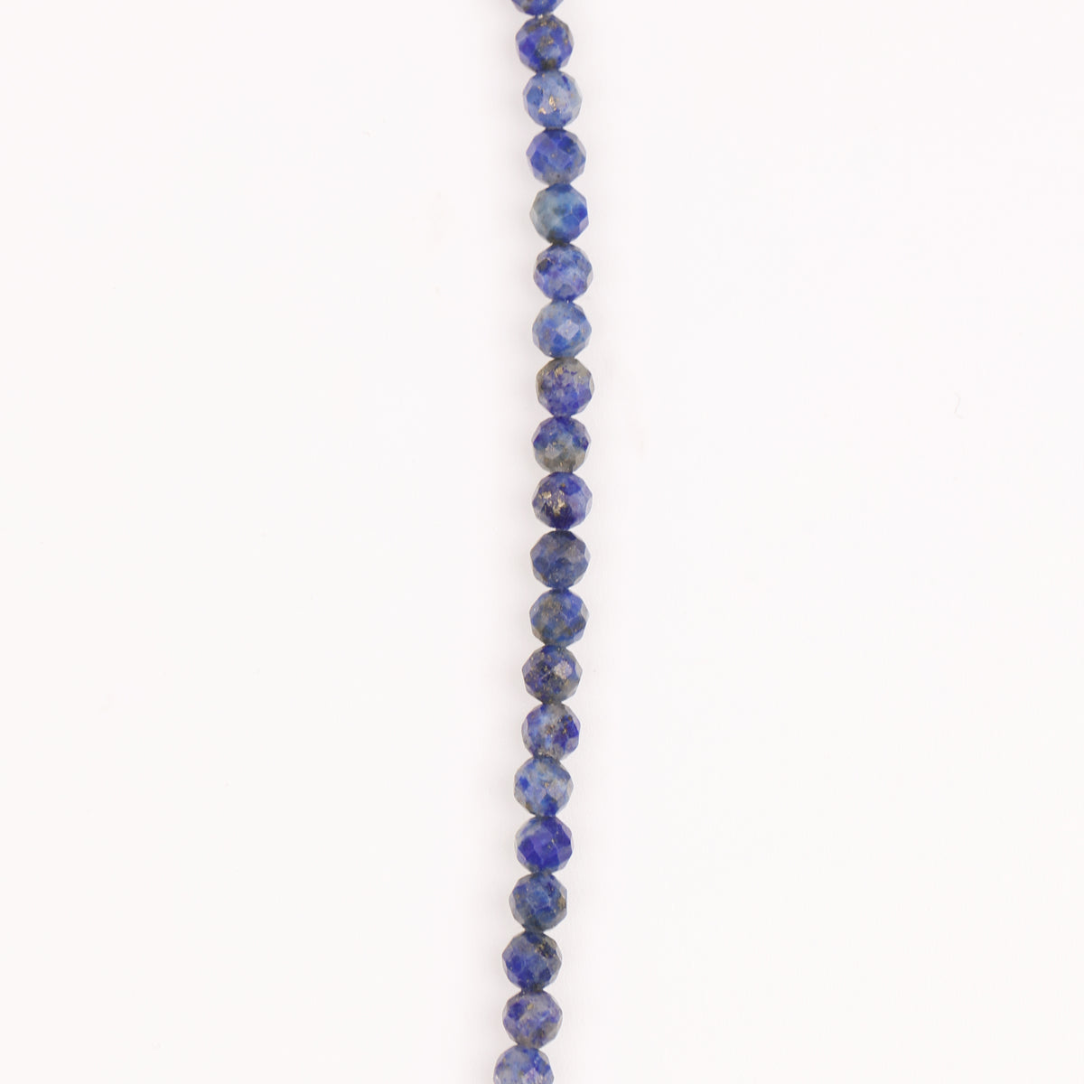 Front Clasp Necklace with Lapis Lazuli & Pearls (Project Handmade)