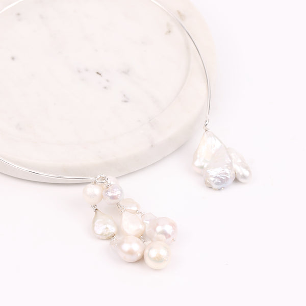 Baroque Pearl Hasli Necklace (Project Handmade)