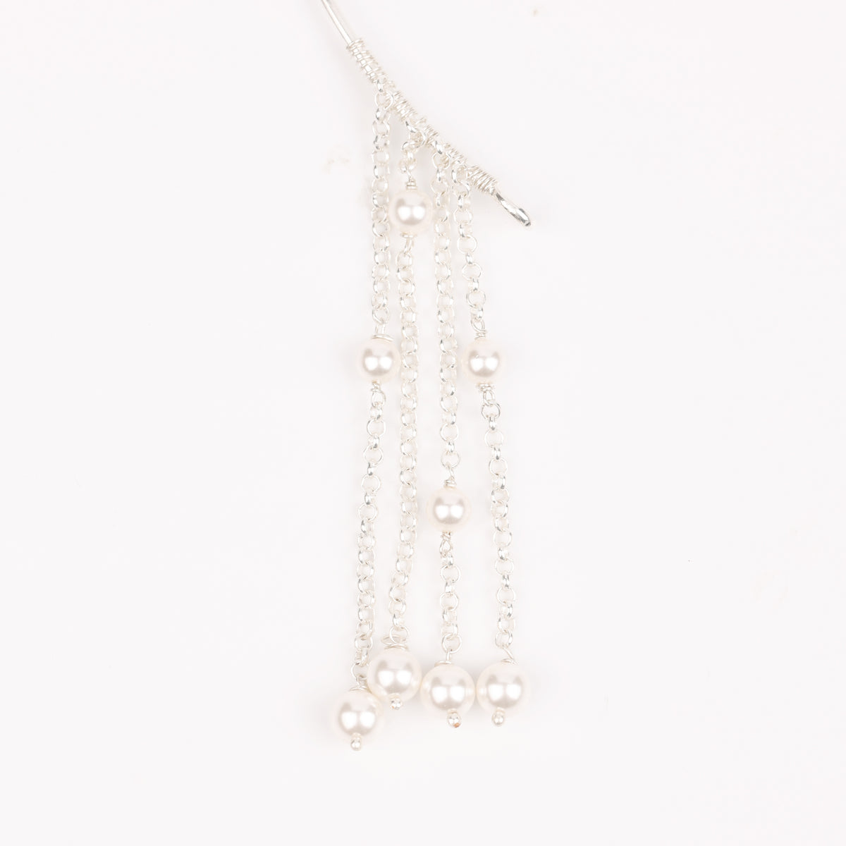 Dangling Pearl Hasli Necklace (Project Handmade)