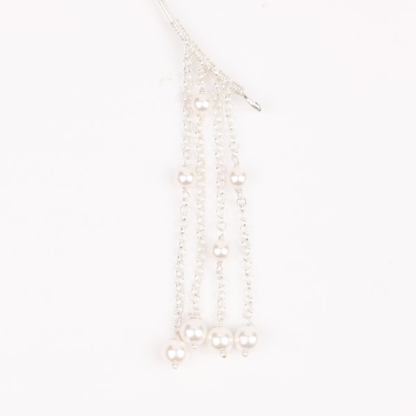 Dangling Pearl Hasli Necklace (Project Handmade)