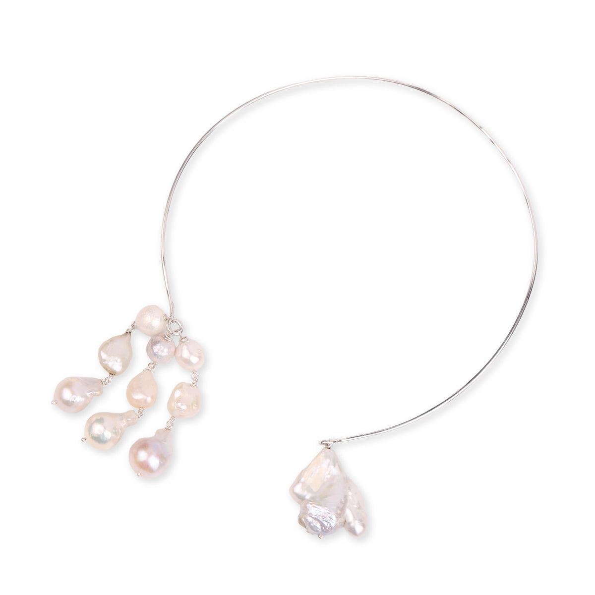 Baroque Pearl Hasli Necklace (Project Handmade)