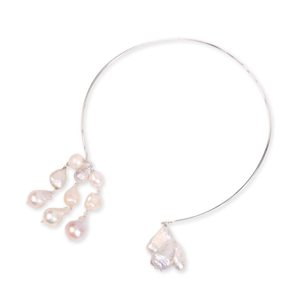 Baroque Pearl Hasli Necklace (Project Handmade)