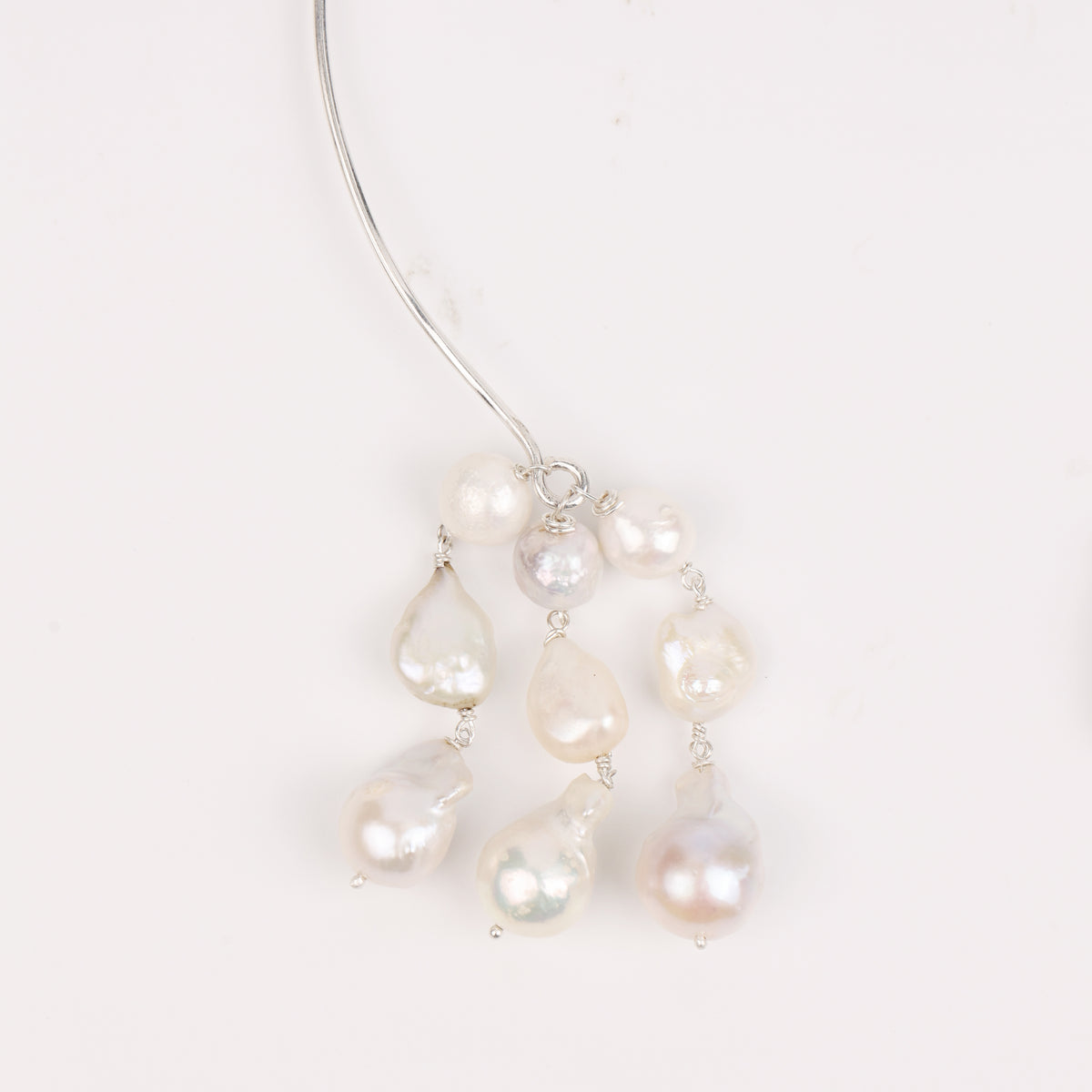 Baroque Pearl Hasli Necklace (Project Handmade)