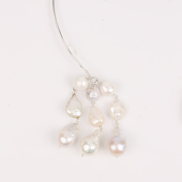 Baroque Pearl Hasli Necklace (Project Handmade)