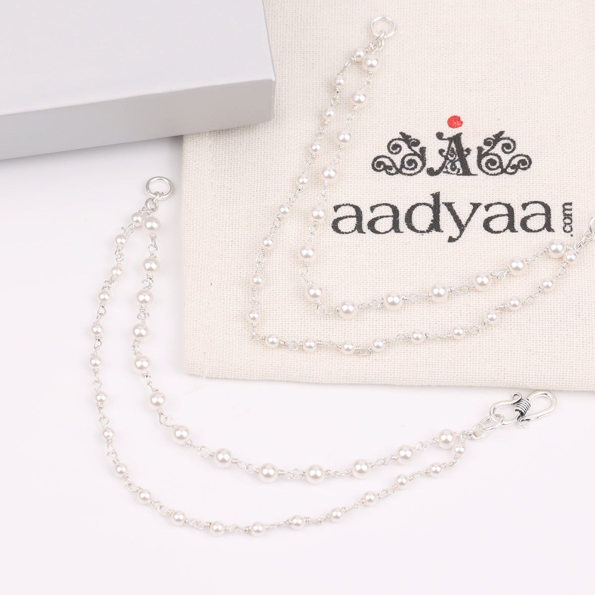 Pearl Strand Silver Vel (Project Handmade)