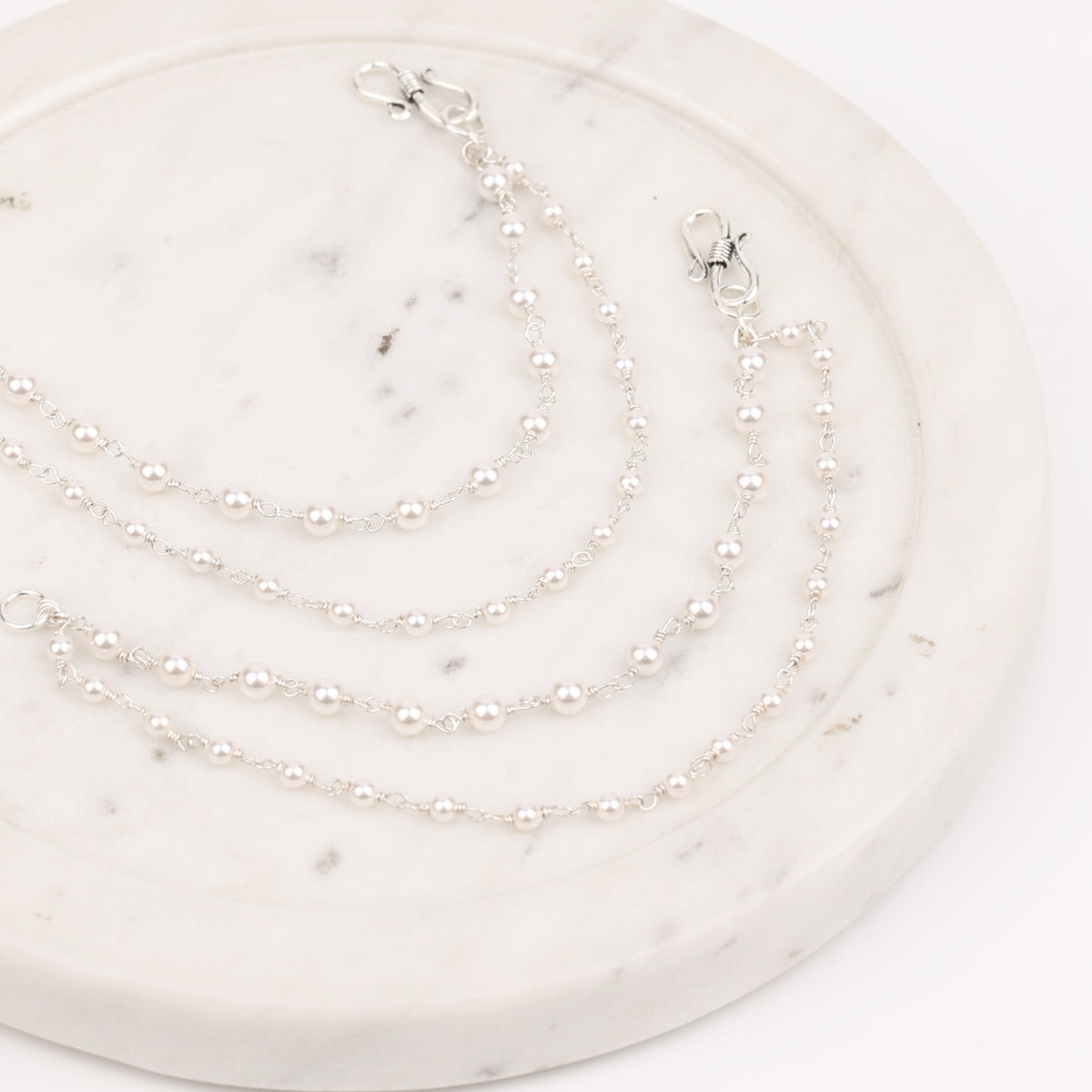 Pearl Strand Silver Vel (Project Handmade)