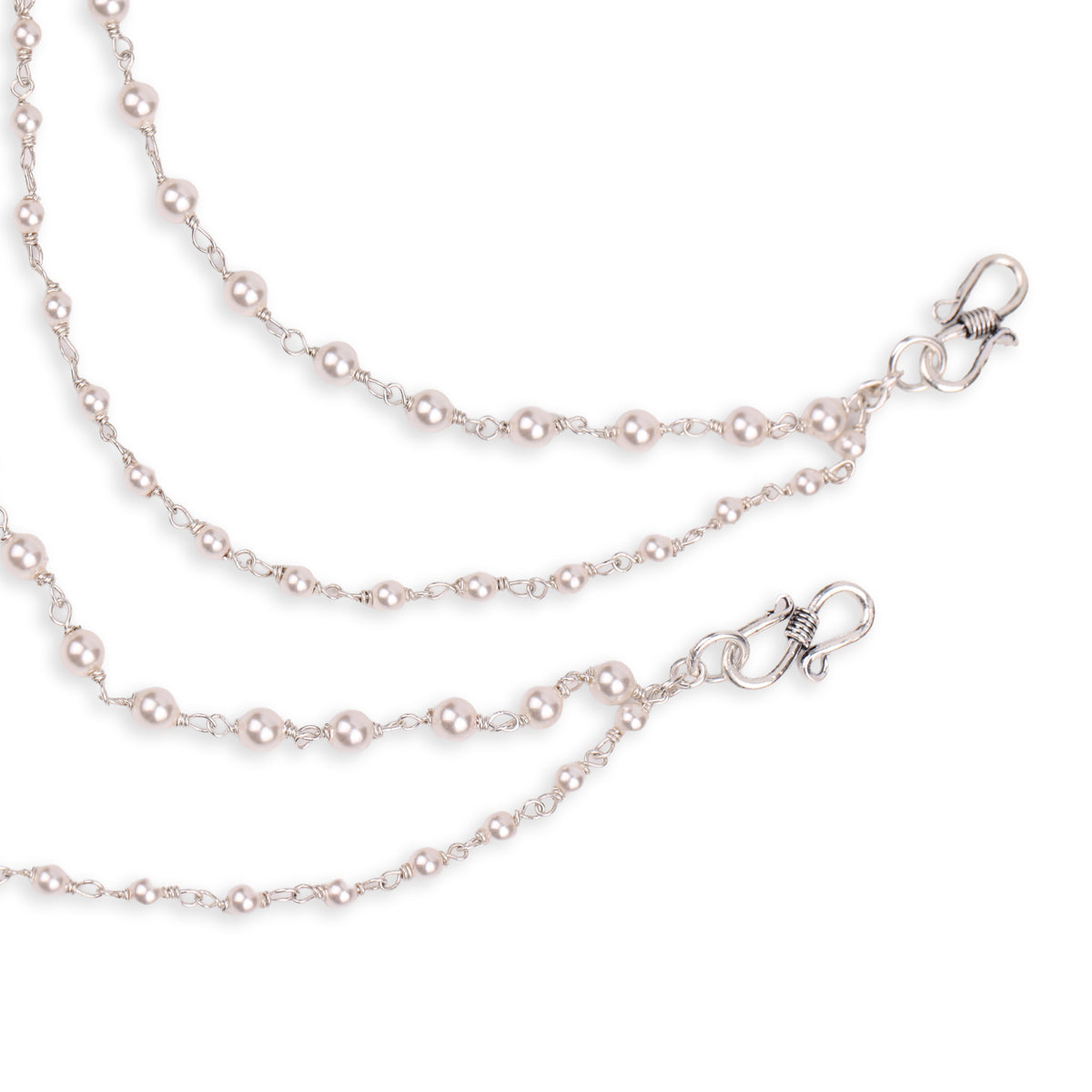 Pearl Strand Silver Vel (Project Handmade)