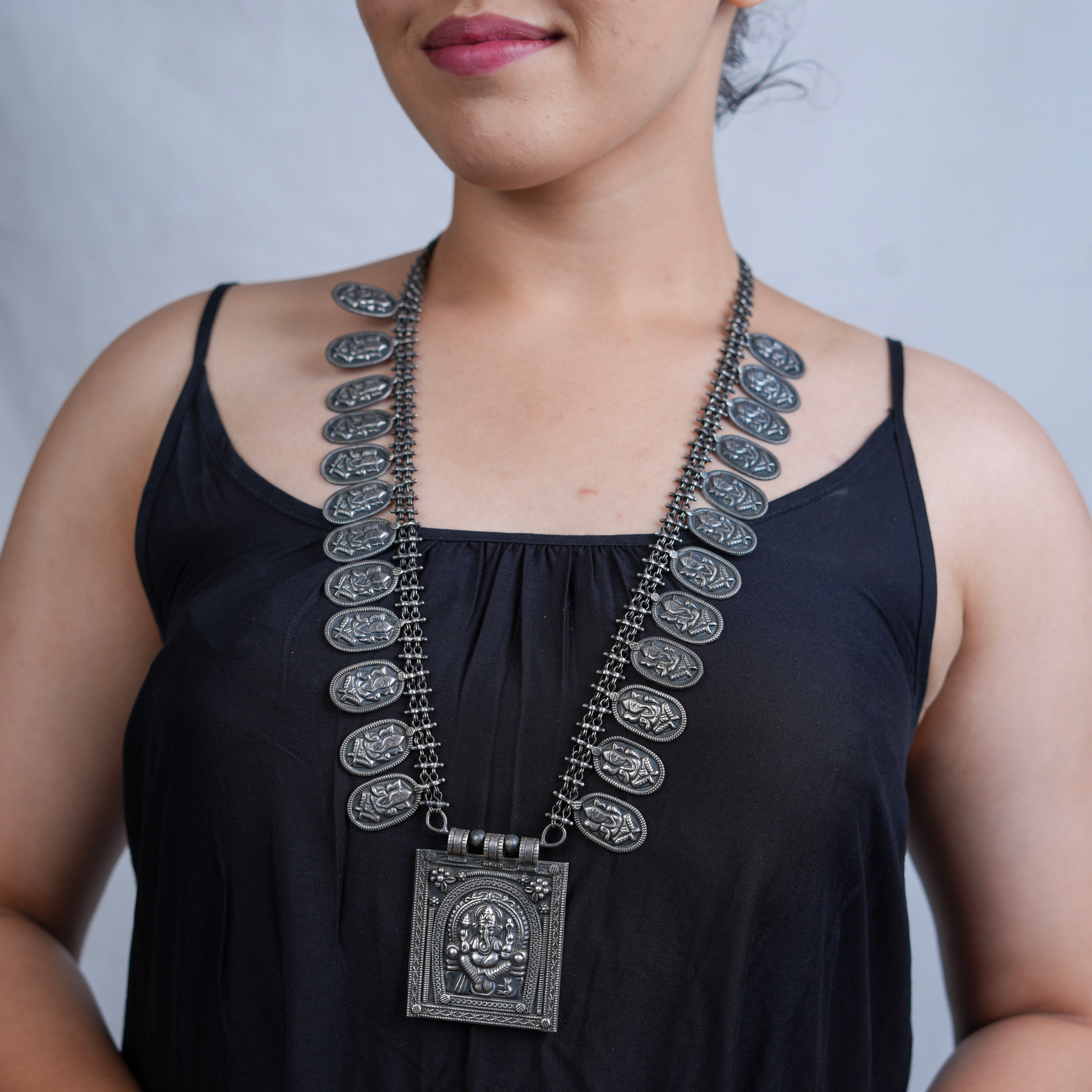 Antique Silver Necklace