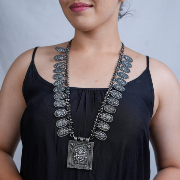 Antique Silver Necklace