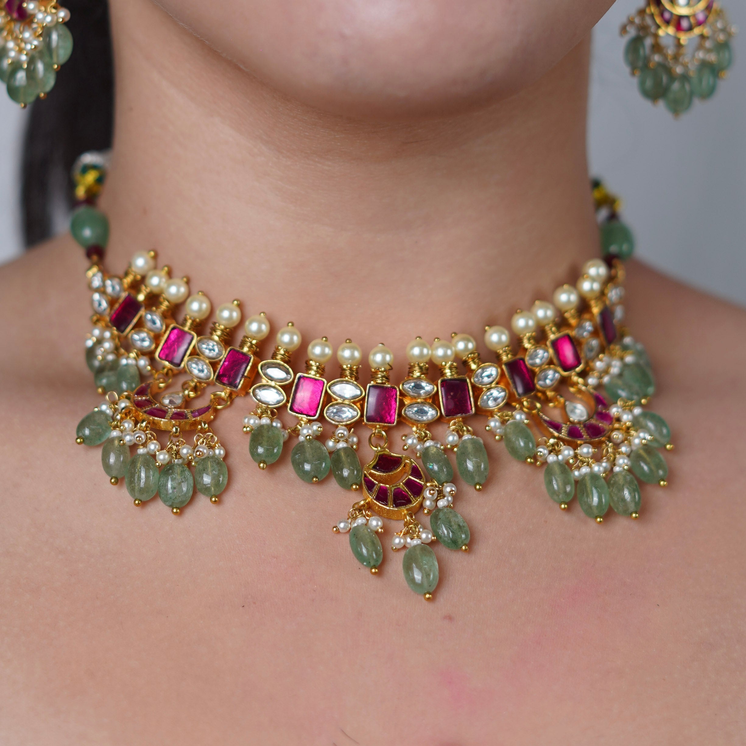 22K Gold Plated Fashion Set