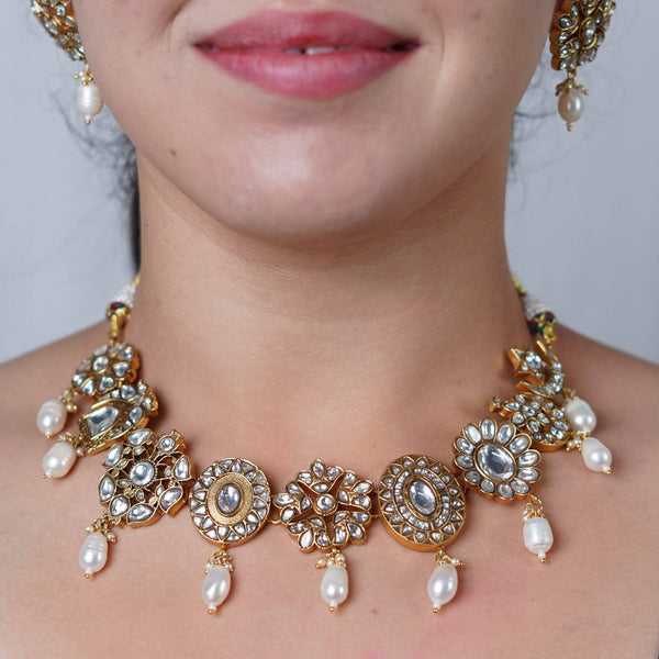 22K Gold Plated Fashion Set